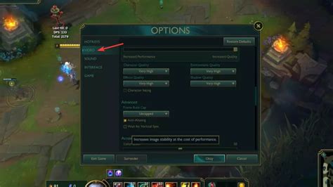 [SOLVED] League of legends locked at 30 fps .